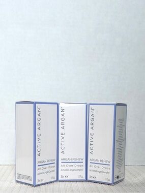 Active Argan Argan Renew All Over Drops 1.0 fl oz Sealed